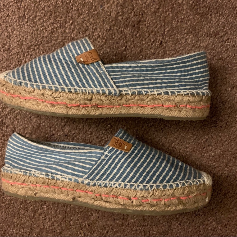 Coolway Espadrilles (Size 37/ 6.5)